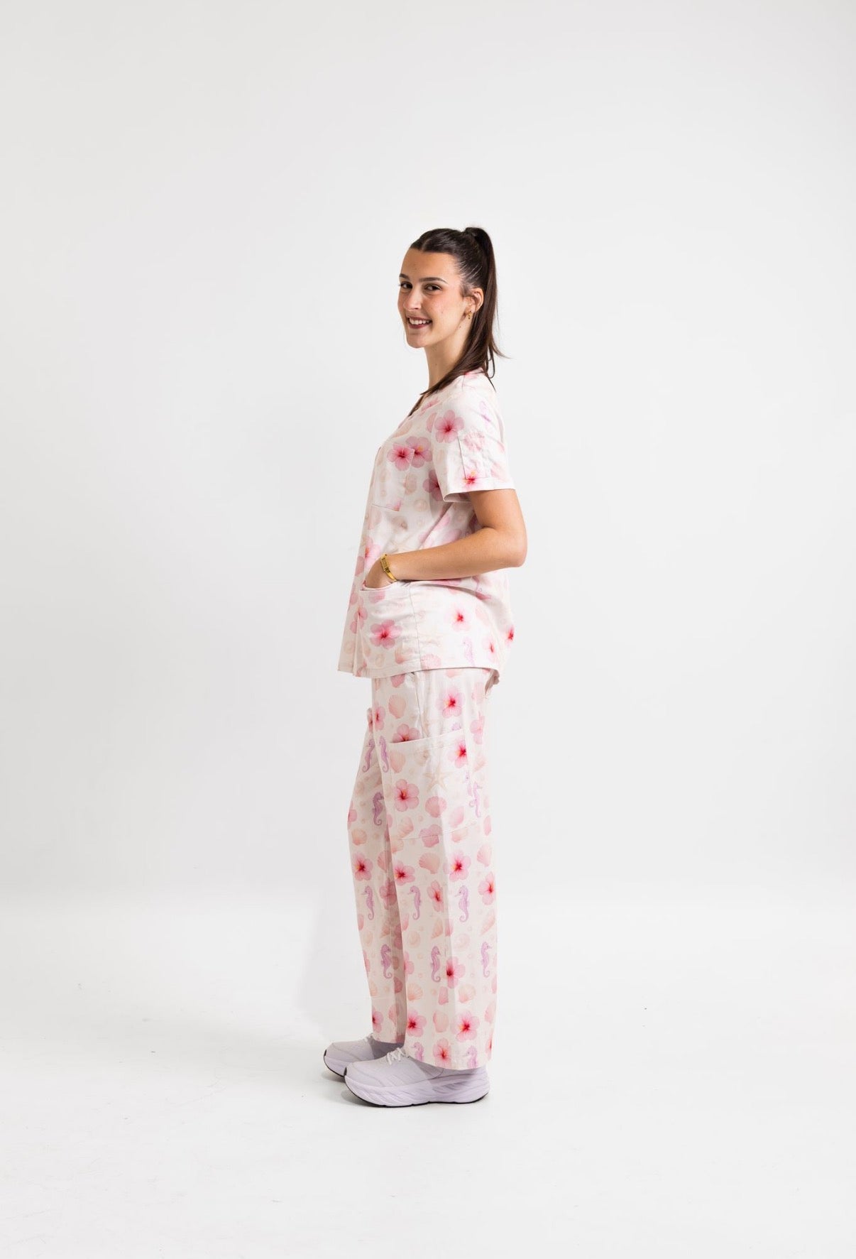 Pearl Tide Scrub Set