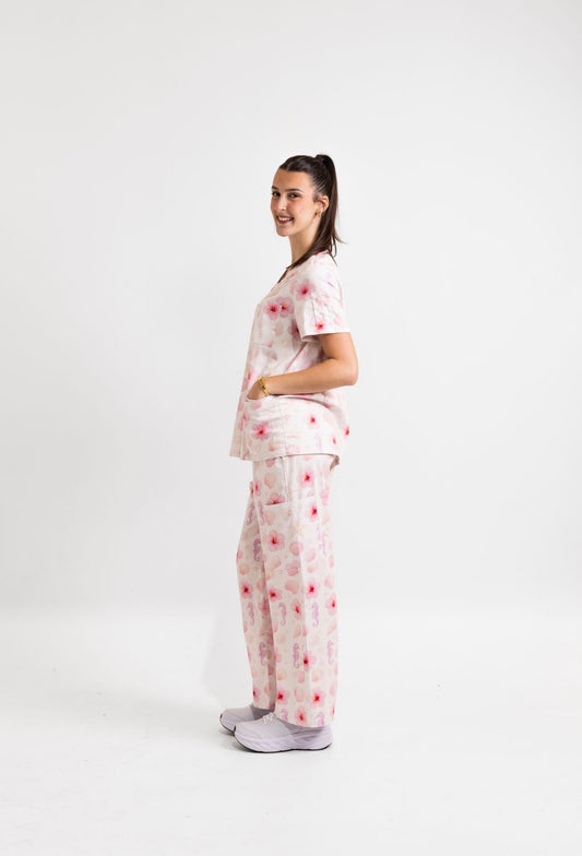 Pearl Tide Scrub Set
