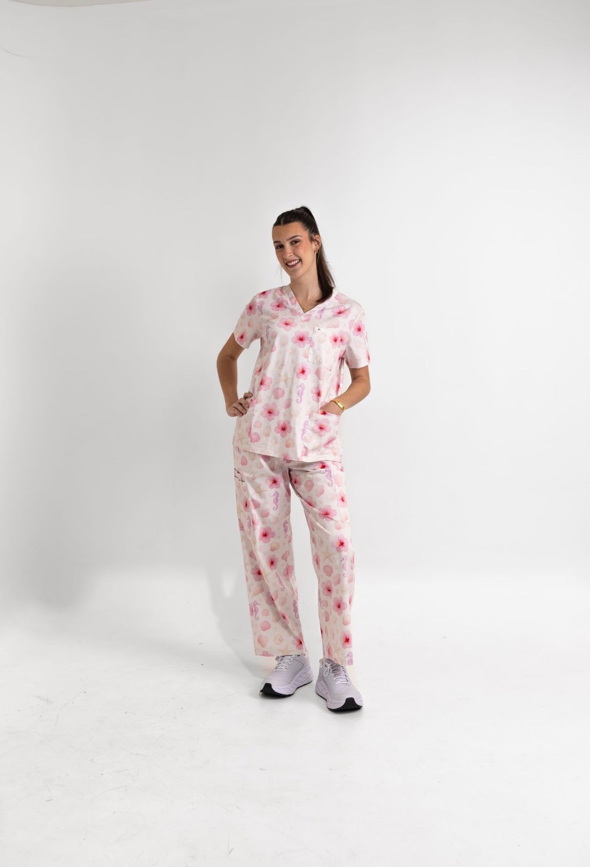 Pearl Tide Scrub Set