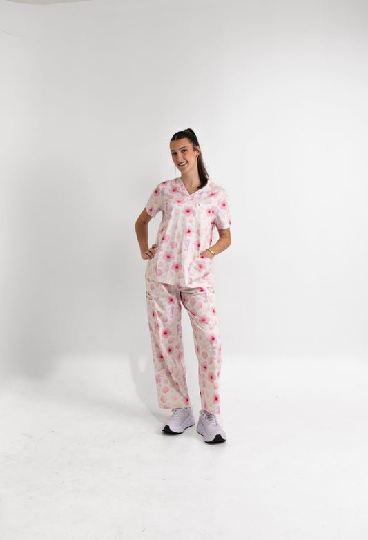 Pearl Tide Scrub Set