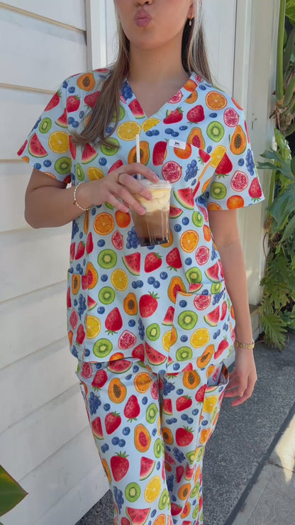 Freshly Picked Scrub Set